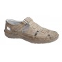 Sandale barbati casual din piele naturala - Model Nisip SCV2SP